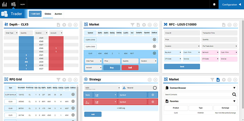 Online Trading Platform